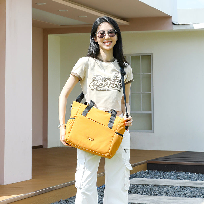 PufferShield Water-Repellent Tote