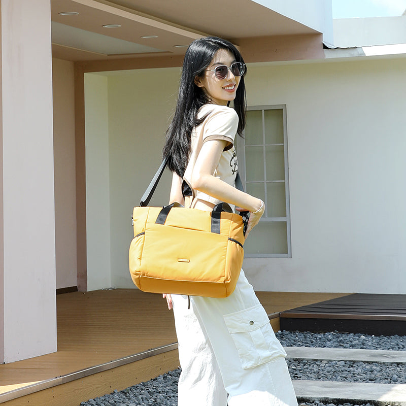 PufferShield Water-Repellent Tote