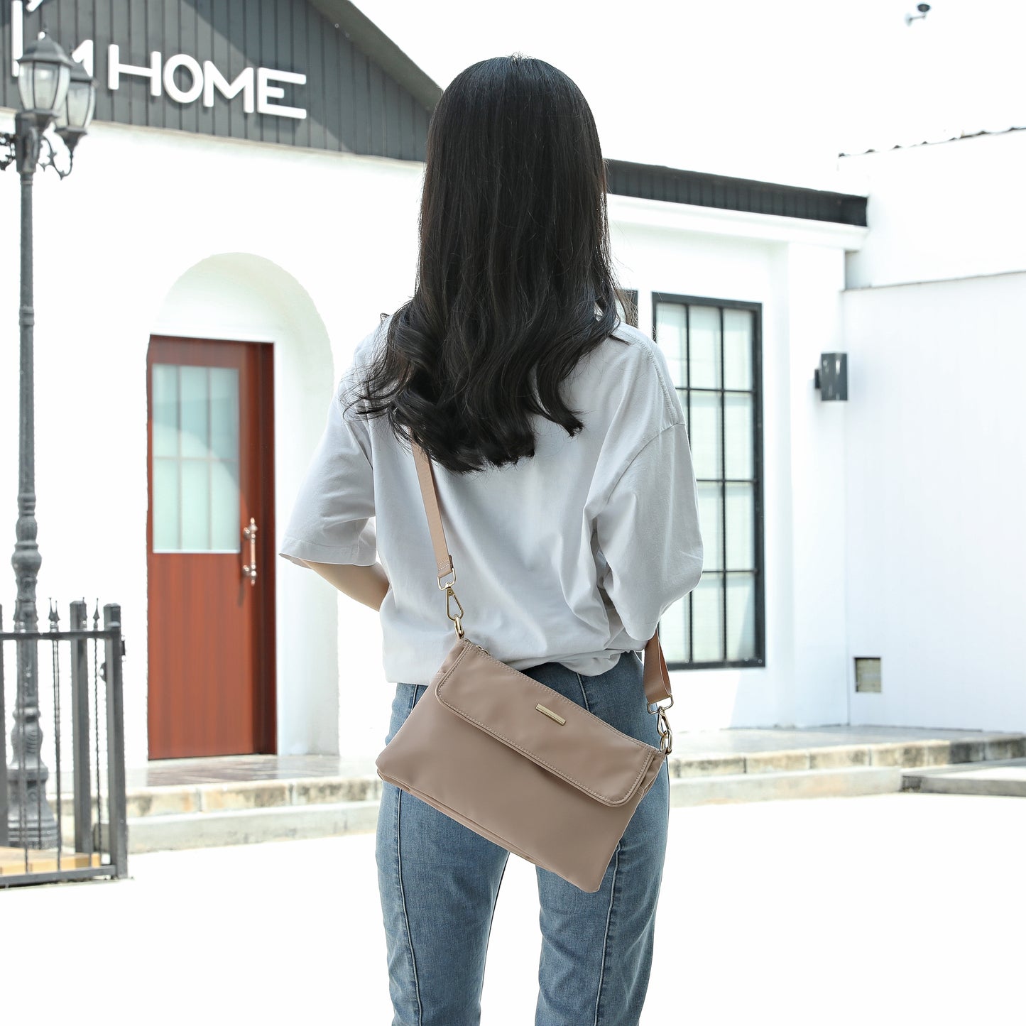 🇰🇷 BLU KOREA Compact Flap Sling