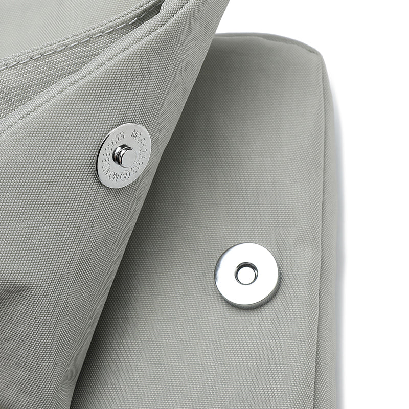 Waterproof Nylon Crossbody with Front Zipper Pocket (Passport Sling)