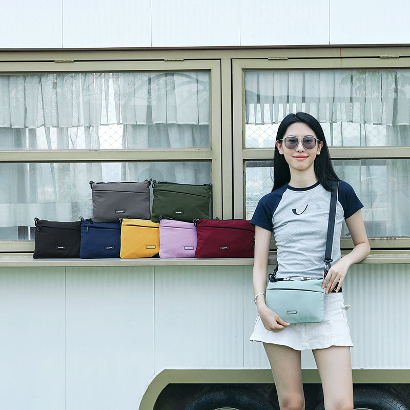 Mini Puffer Crossbody Bag