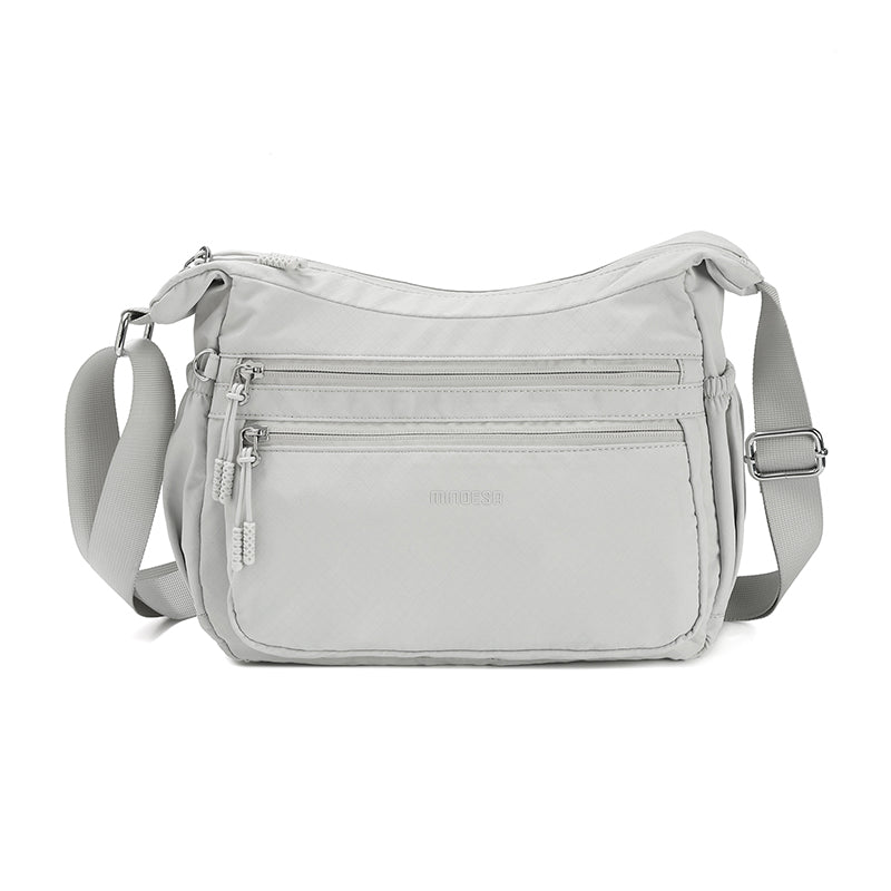 Feather Nylon Everyday Sling – Ultra Lightweight Soft Nylon Crossbody Bag for Women