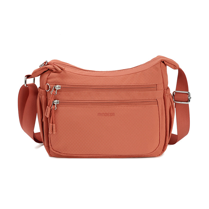 Feather Nylon Everyday Sling – Ultra Lightweight Soft Nylon Crossbody Bag for Women