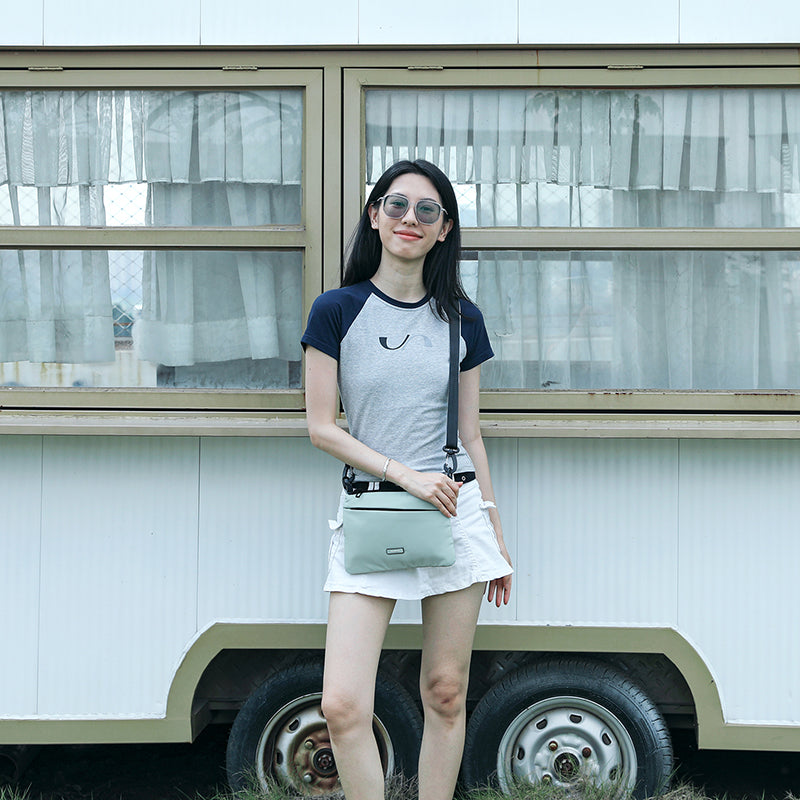 Mini Puffer Crossbody Bag