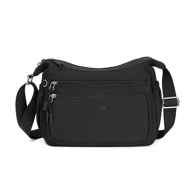 Feather Nylon Everyday Sling – Ultra Lightweight Soft Nylon Crossbody Bag for Women