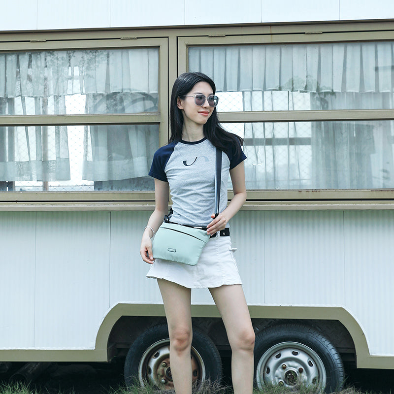 Mini Puffer Crossbody Bag