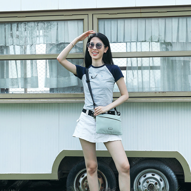 Mini Puffer Crossbody Bag