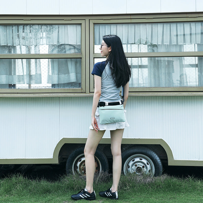 Mini Puffer Crossbody Bag