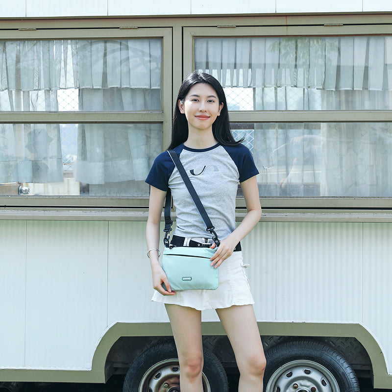 Mini Puffer Crossbody Bag