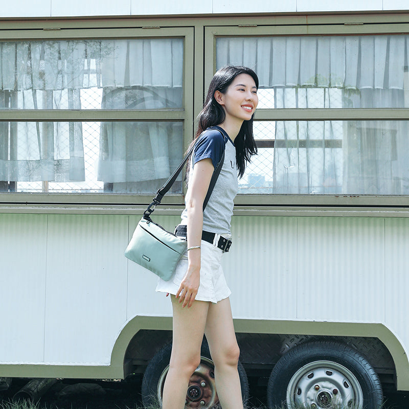 Mini Puffer Crossbody Bag