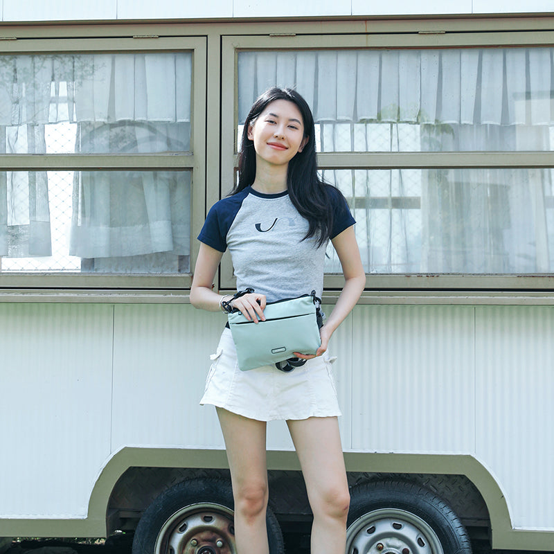 Mini Puffer Crossbody Bag