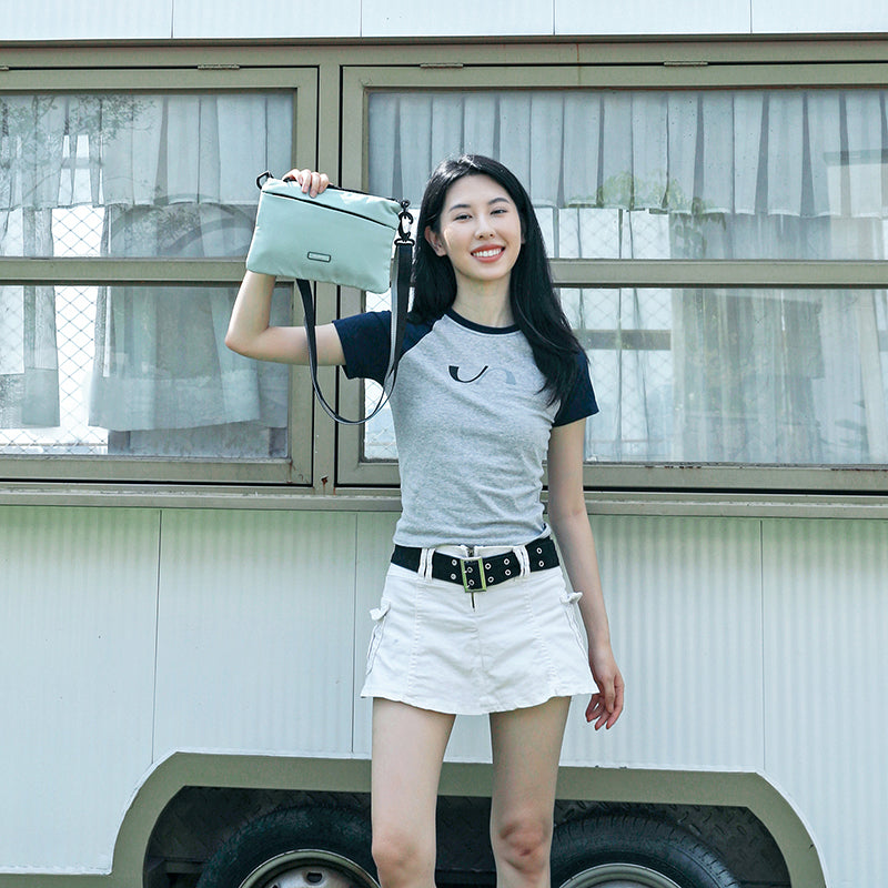 Mini Puffer Crossbody Bag