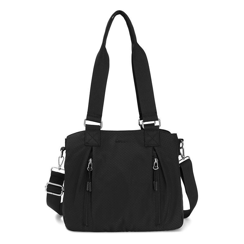 Tri-Pocket Tote | Feather Nylon Lightweight Carry Bag