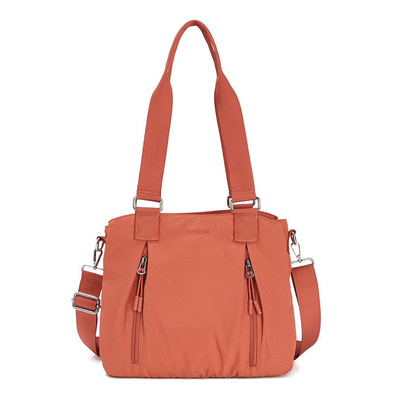 Tri-Pocket Tote | Feather Nylon Lightweight Carry Bag