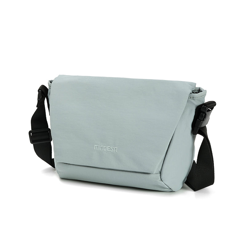 Soft Woven Flap Sling Bag for Women – Lightweight, Magnetic Closure, Daily Carry