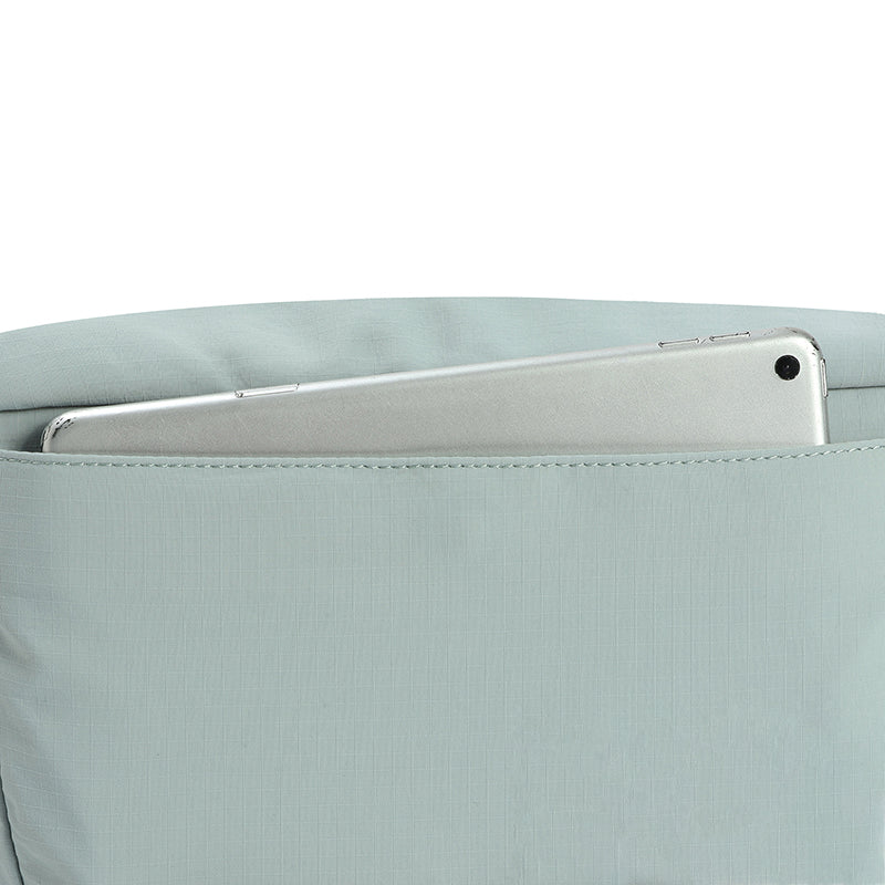 Soft Woven Flap Sling Bag for Women – Lightweight, Magnetic Closure, Daily Carry