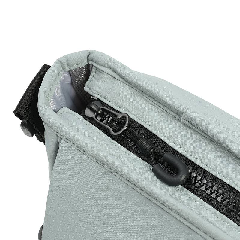Soft Woven Flap Sling Bag for Women – Lightweight, Magnetic Closure, Daily Carry