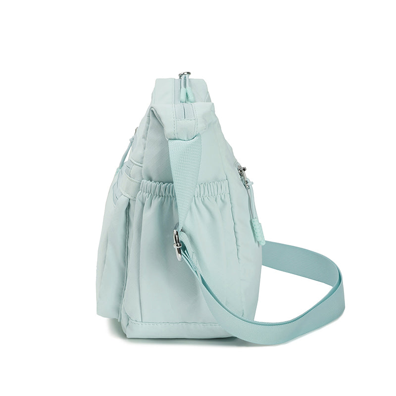 Feather Nylon Everyday Sling – Ultra Lightweight Soft Nylon Crossbody Bag for Women