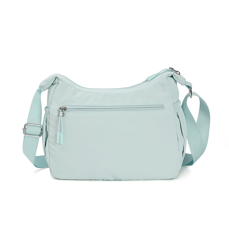 Feather Nylon Everyday Sling – Ultra Lightweight Soft Nylon Crossbody Bag for Women