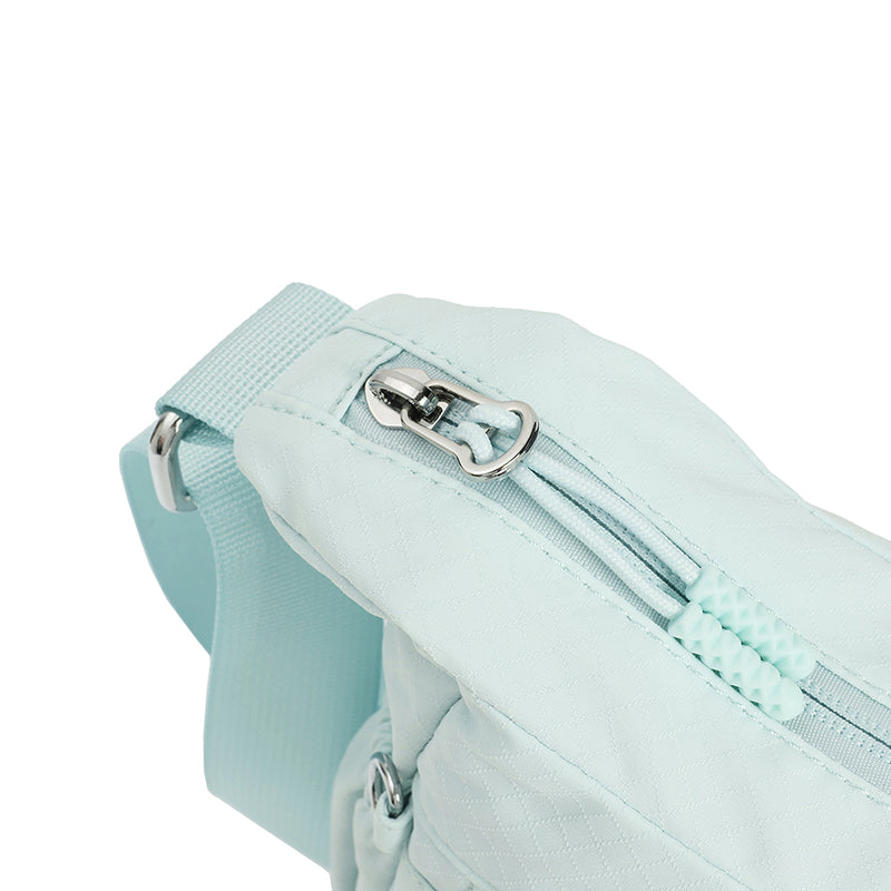 Feather Nylon Everyday Sling – Ultra Lightweight Soft Nylon Crossbody Bag for Women