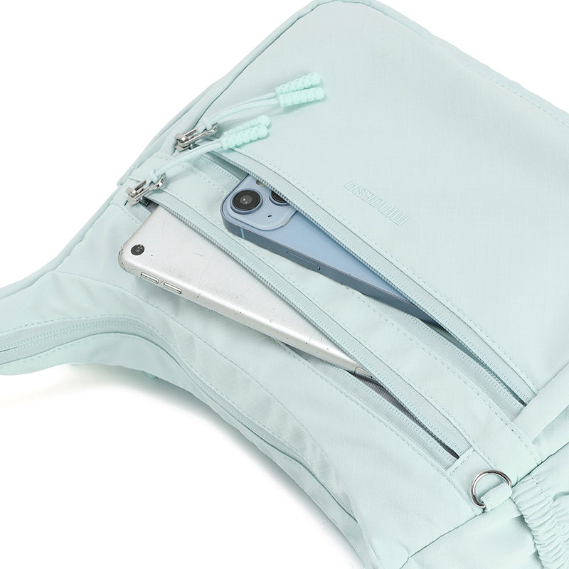 Feather Nylon Everyday Sling – Ultra Lightweight Soft Nylon Crossbody Bag for Women