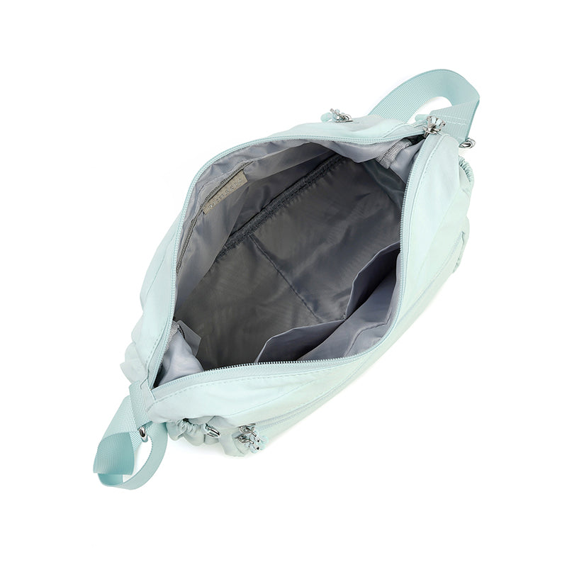 Feather Nylon Everyday Sling – Ultra Lightweight Soft Nylon Crossbody Bag for Women