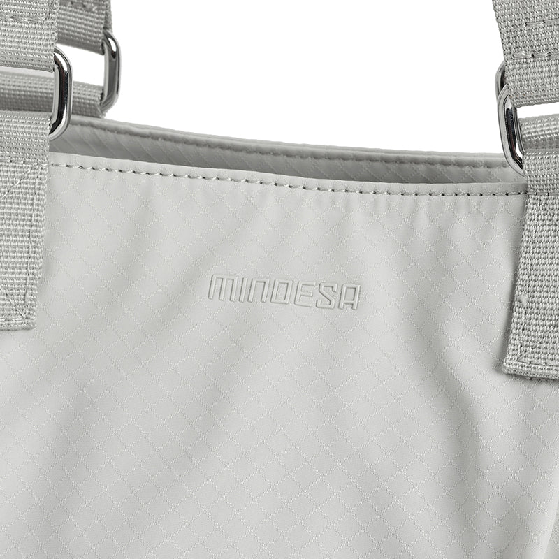 Tri-Pocket Tote | Feather Nylon Lightweight Carry Bag