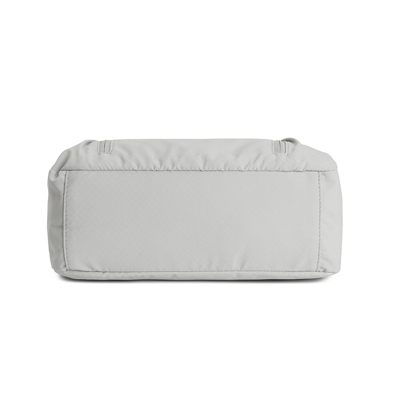 Tri-Pocket Tote | Feather Nylon Lightweight Carry Bag
