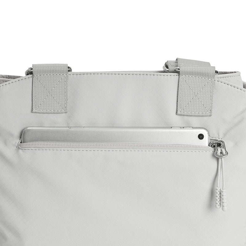 Tri-Pocket Tote | Feather Nylon Lightweight Carry Bag
