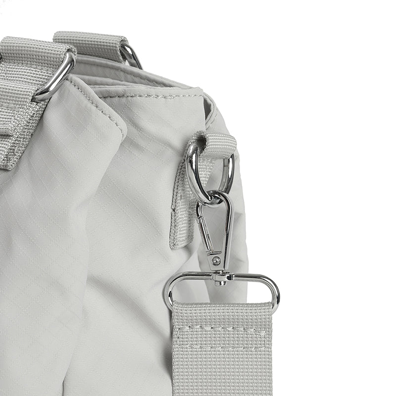 Tri-Pocket Tote | Feather Nylon Lightweight Carry Bag