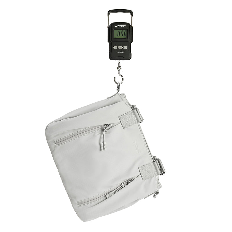 Tri-Pocket Tote | Feather Nylon Lightweight Carry Bag