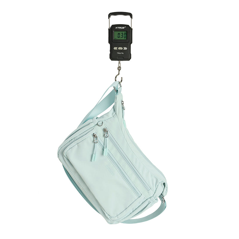 Feather Nylon Everyday Sling – Ultra Lightweight Soft Nylon Crossbody Bag for Women