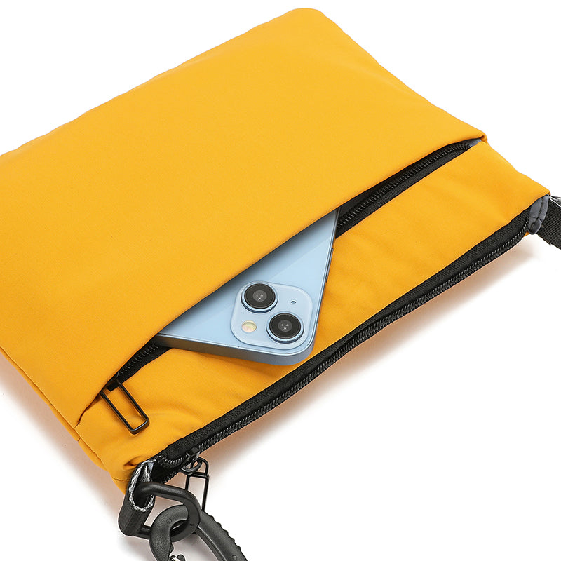 Mini Puffer Crossbody Bag