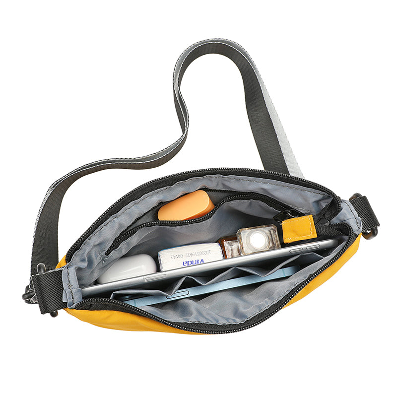 Mini Puffer Crossbody Bag