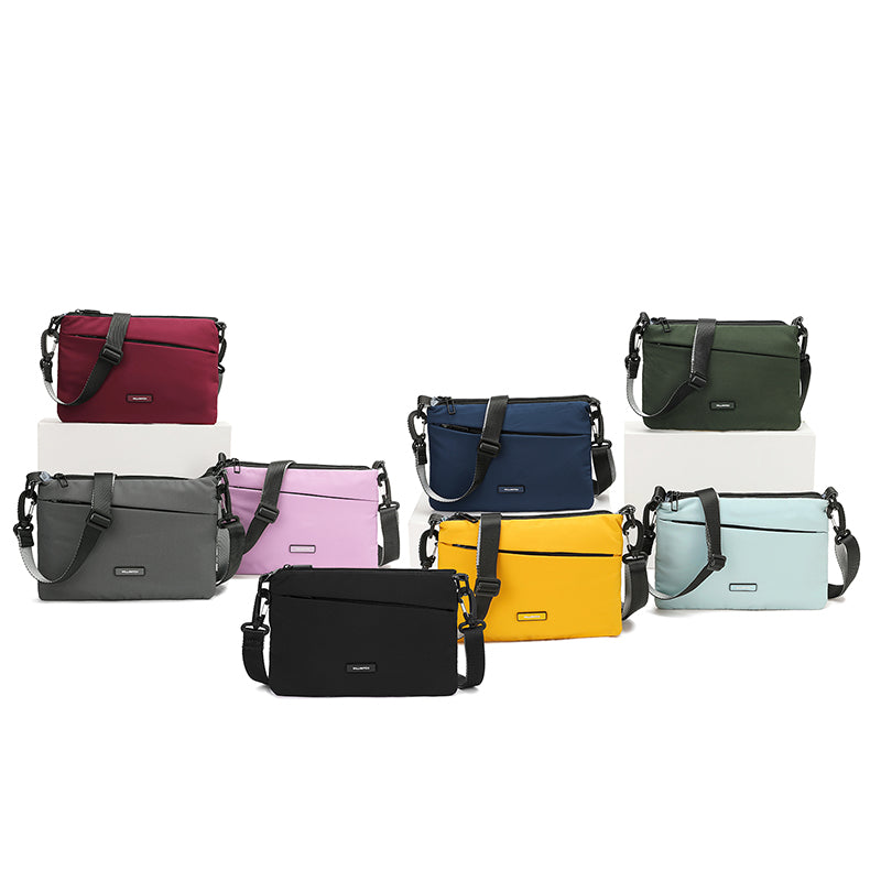 Mini Puffer Crossbody Bag