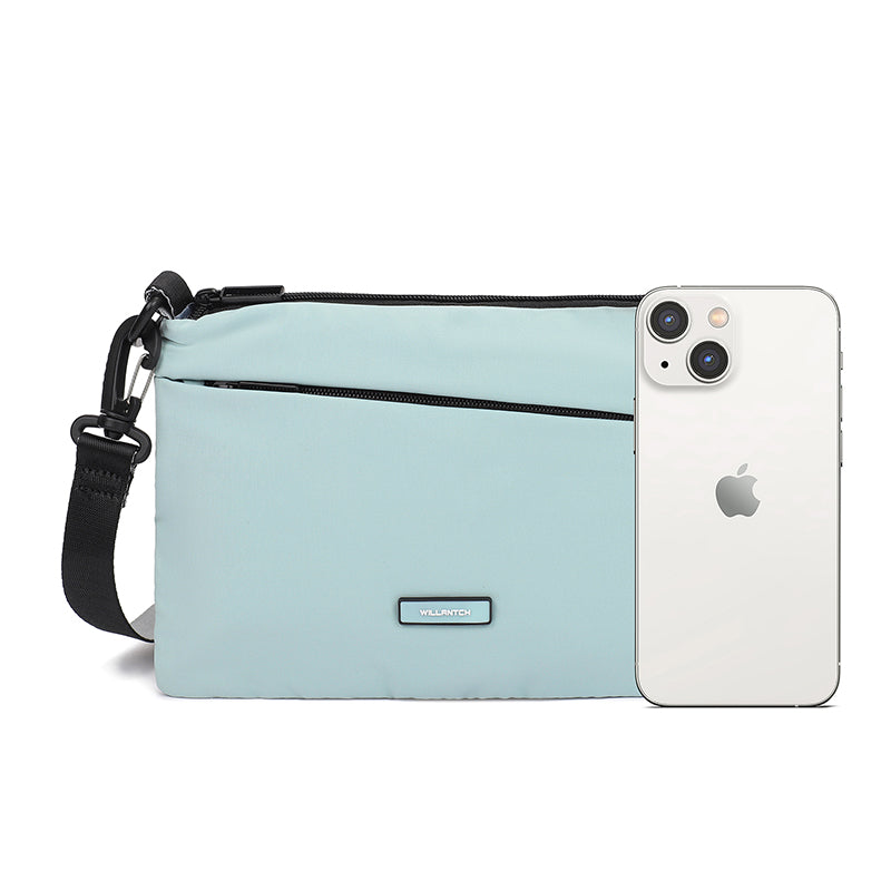 Mini Puffer Crossbody Bag