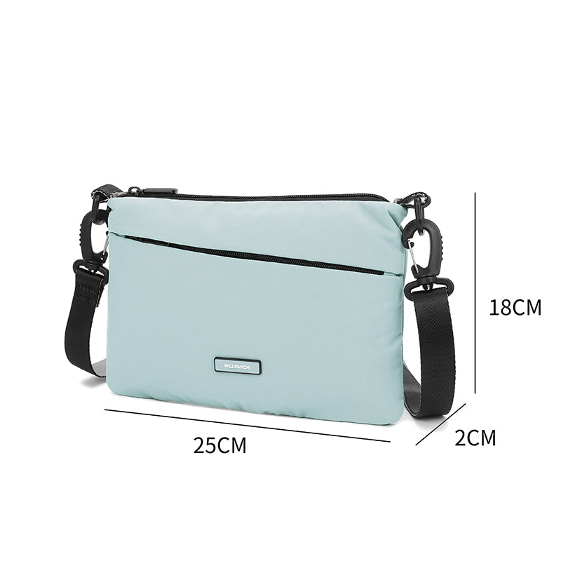 Mini Puffer Crossbody Bag