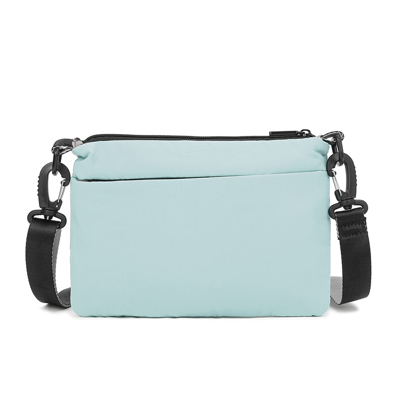 Mini Puffer Crossbody Bag