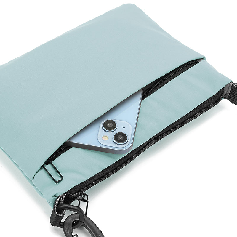 Mini Puffer Crossbody Bag