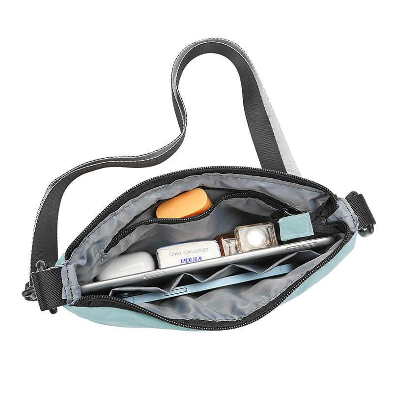 Mini Puffer Crossbody Bag