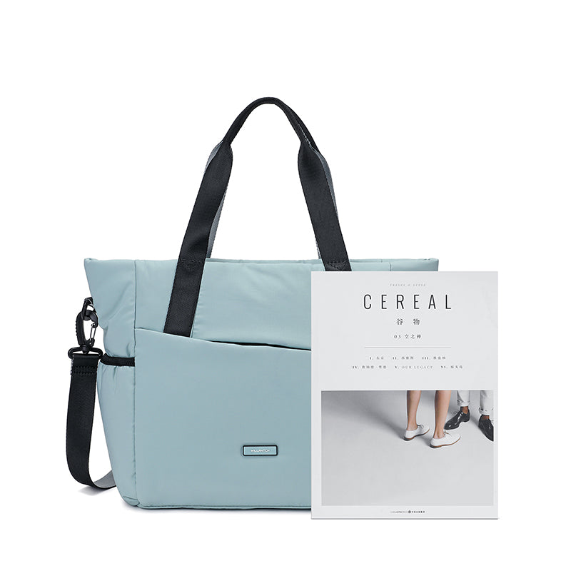 PufferShield Water-Repellent Tote