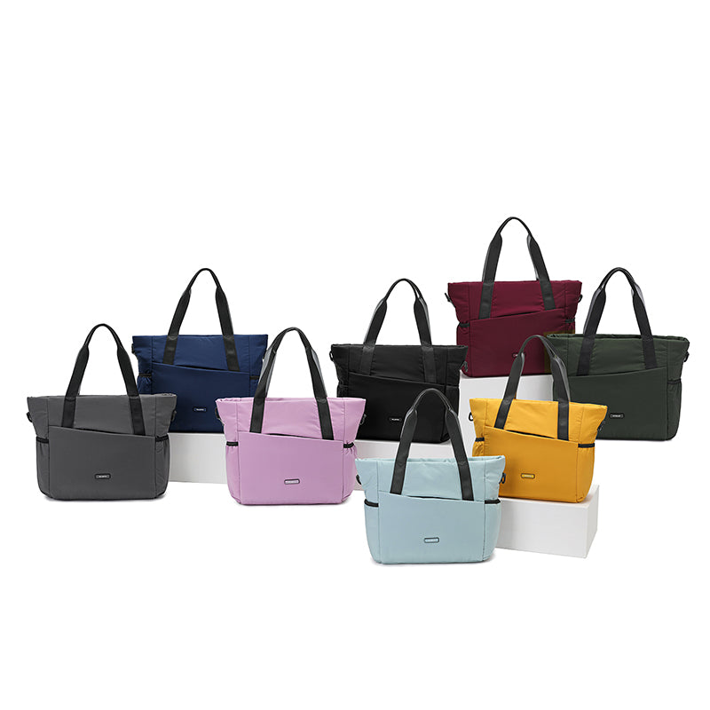 PufferShield Water-Repellent Tote