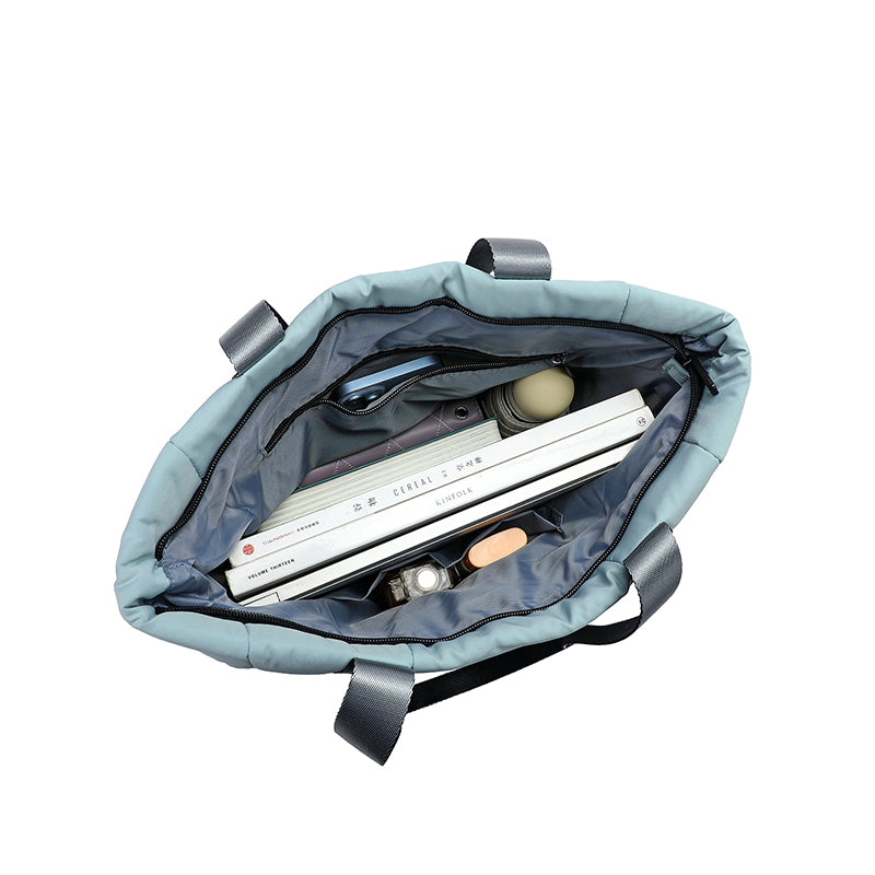 PufferShield Water-Repellent Tote