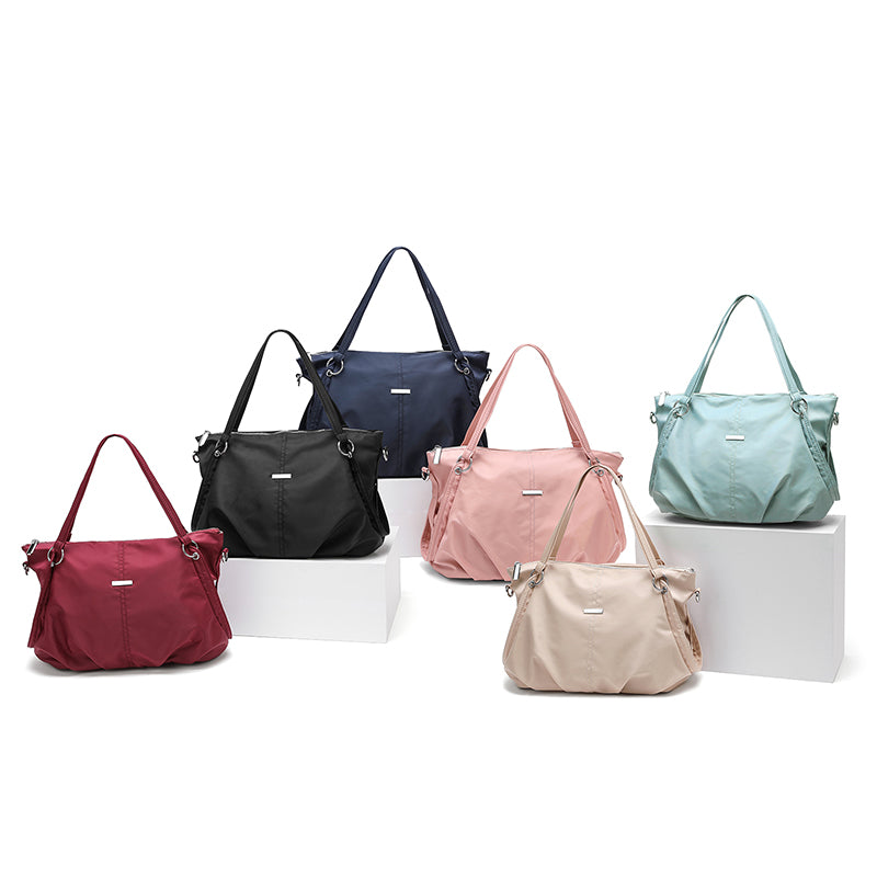 🇰🇷 BLU KOREA Nylon Convertible Shoulder Bag