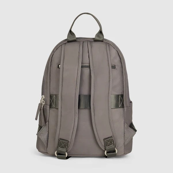 Everyday Korean Backpack by BLU Korea – Lightweight Water-Repellent Nylon Backpack for Daily Use