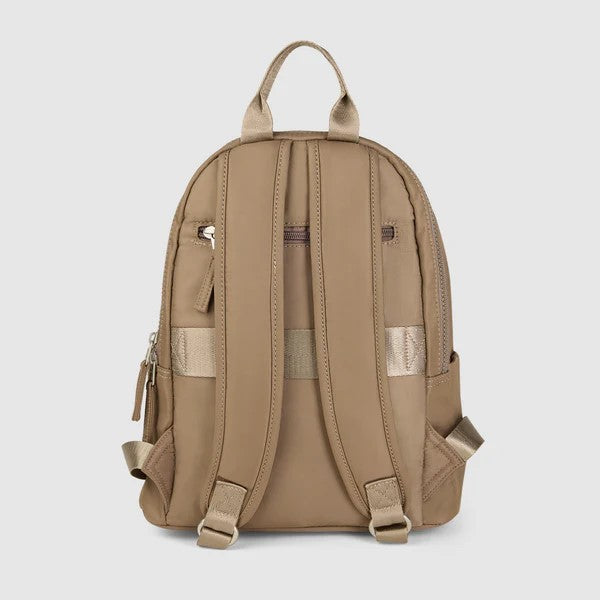 Everyday Korean Backpack by BLU Korea – Lightweight Water-Repellent Nylon Backpack for Daily Use