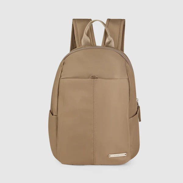 Everyday Korean Backpack by BLU Korea – Lightweight Water-Repellent Nylon Backpack for Daily Use