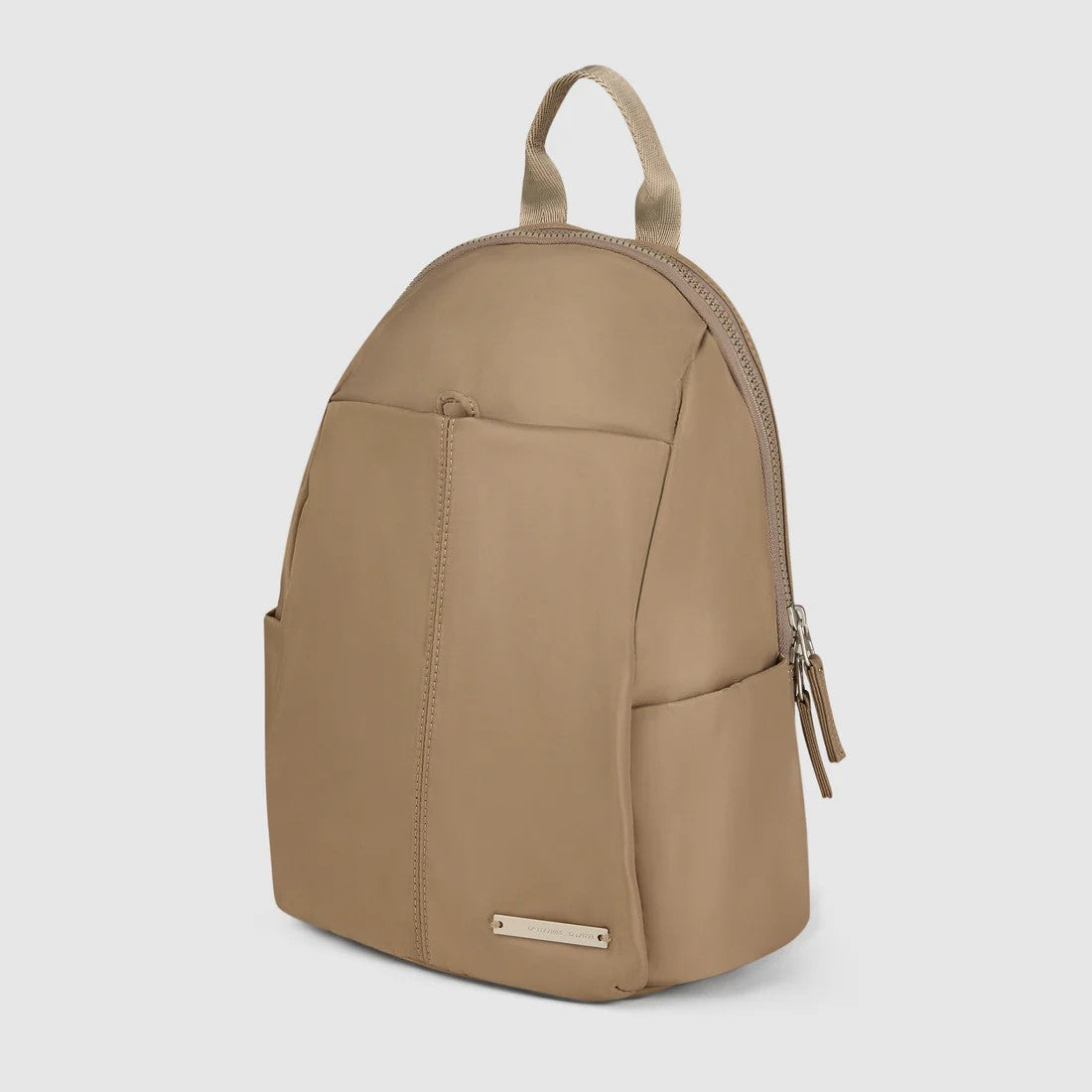 Everyday Korean Backpack by BLU Korea – Lightweight Water-Repellent Nylon Backpack for Daily Use