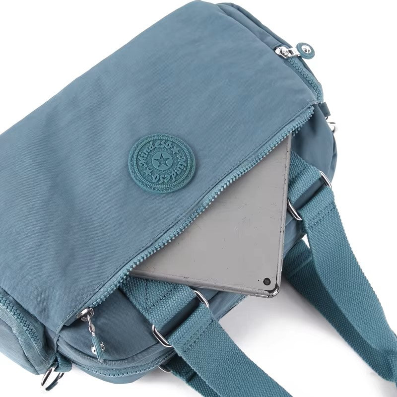 Multi-Pocket Shoulder & Crossbody Bag Everyday essential
