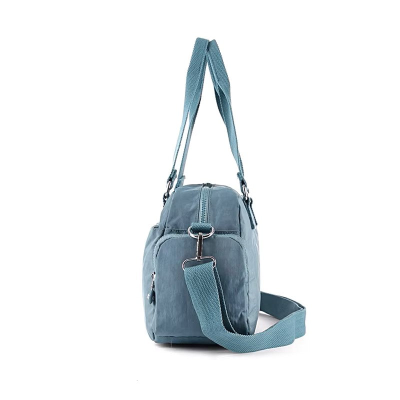Multi-Pocket Shoulder & Crossbody Bag Everyday essential